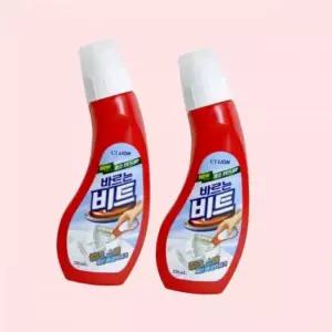 바르는비트 얼룩제거제 와이셔츠 블라우스 상의세탁 220ml 2개 4443965