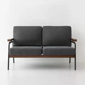 네르센 패브릭 소파 2인 T323 다크그레이 1377.4037 당일발송