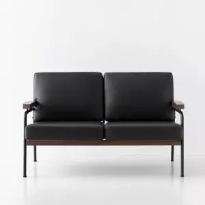 네르센 소파 2인 T323 블랙브라운 8646.4700 당일발송