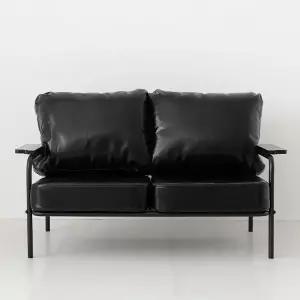 DELU 2인소파 1665 블랙 3532.7881 당일발송