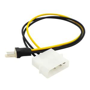 4핀 Molex 수 포트-3 팬 전원 포트 케이블 D 플러그 IDE 전원-3 커넥터 공급 장치
