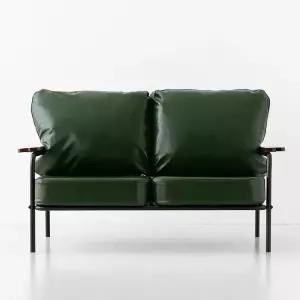 DELU 2인소파 1665 다크그린 3944.4895 당일발송