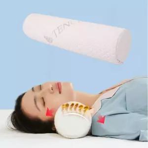 잠솔솔 목티스크 경추베개 계절베개 경추 일자뒷목 메모리폼