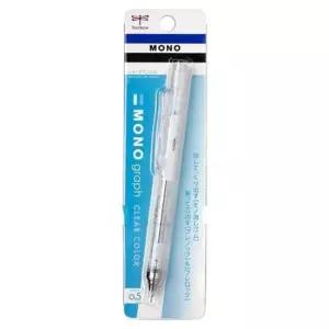 샤프심 톰보 모노그래프 클리어샤프 화이트 0.5mm