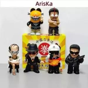 씨플  주성치 영화 세트 6종 파괴지왕 도학위룡 홍콩레옹 15cm 피규어