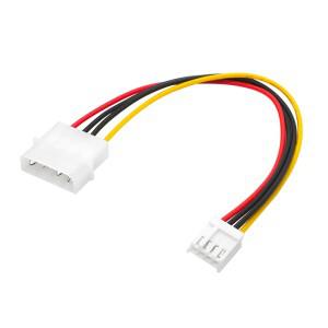 IDE Molex 플로피 드라이브용 전원 코드  대형 LP4 4 핀 공급 장치  소형 SP4 어댑터 컨버터