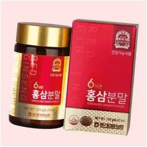 황풍정 풍기인삼농협 6년근 홍삼분말 120g 4670061