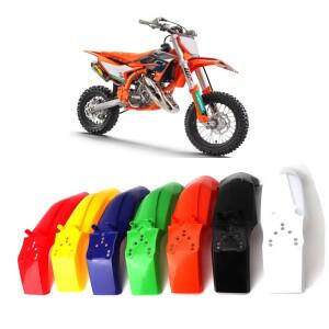 KTM 65 SX EXC 2018 범용 플라스틱 플레이트 모토크로스 개조 부품 바이크용 오토바이 앞 펜더 머드가드