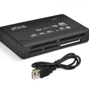 CF카드리더기 USB 카드 리더 컴퓨터 태블릿 DUO EXTREME 라이터 MS 어댑터 TF 전송 노트북 MMC 미니 SD 메모리 데이터 XD M2