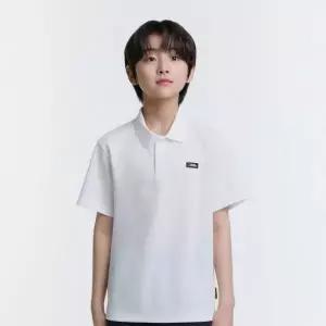 내셔널지오그래픽 NATIONAL GEOGRAPHIC KIDS K252UPL910 피케 반팔티 WHITE 5007393285 174189