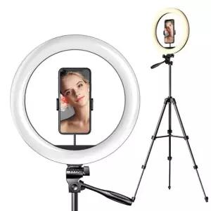 셀카 조명 유튜브조명 링라이트 렛츠컴 30cm LED 방송