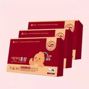 종근당건강 6년근 키즈 어린이 홍삼 3세트 (90포) 4718704