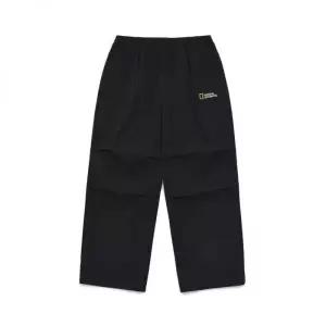 내셔널지오그래픽 NATIONAL GEOGRAPHIC KIDS K241UPT930 바시티 와이드핏 트레이닝 팬츠 CARBONBLACK 50044