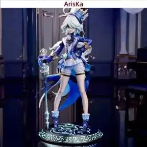 씨플  원신 푸리나 피규어 23cm 스탠딩 PVC 소장용 인형 굿즈