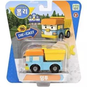 다이캐스트 덤푸 장난감 로보카폴리 유아 선물