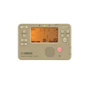 야마하 TDM-710GL 튜너 메트로놈 골드 메트로놈을 및 메트로놈과 동시에 사용하여 일상 연습, 사운드 백 기능을 수행할 수 있습니다