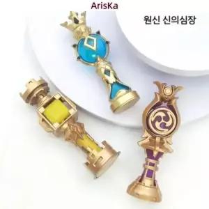 씨플  원신 피규어 굿즈 라이덴 종려 벤티 신의심장 미니어쳐