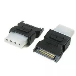 컴퓨터 변환 젠더 SATA 전원을 iDE 4P 단자로 변환
