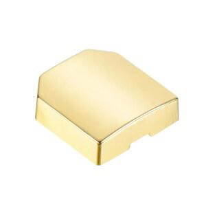 메카닉시티 메트로놈 진자 피아노 슬라이더 펜자 블록 1.8x1.7x0.5cm 기타 바이올린 드럼용 악기 액세서리(황금)