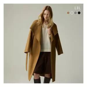 [LBL] 시그니처 울100 핸드메이드 토템 코트 LB25FWWLC0001