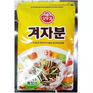 겨자 가루 오뚜기 200g X4개 분말 겨자분 소스 업소