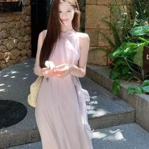 피로달 여사친 실크 봄 린넨마 뽕나무 코트 재킷 린넨 차이나 민소매 슬림핏 HO1