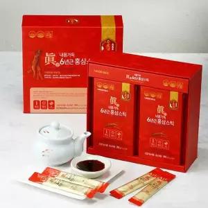 [NS홈쇼핑][본사직영] 대동고려삼 내몸가득 진 6년근 홍삼스틱 10g x 50포 (50일분)+쇼핑백..[35934750]