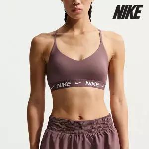 [아웃도어스/나이키]나이키 스포츠브라 /j9- FD1063-502 / 우먼스 인디 라이트 서포트 패드 스포츠 브라