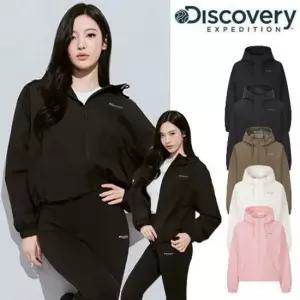 디스커버리 26년 신상품 DWWJ3M061 신상 여성 베르텍스 2L 아웃도어 크롭 발수 방풍 자켓 197976