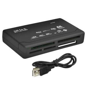 CF카드리더기 미니 메모리 카드 XD TF SD M2 USB MS 480MBPS CF 리더기 올인원