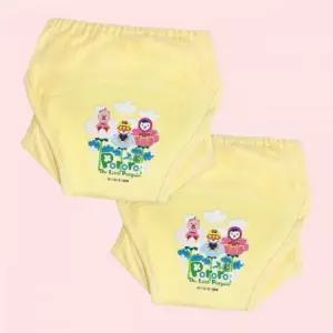 뽀로로 유아 샘방지 순면 배변 훈련 팬티 속옷 언더웨어 2P 4567677