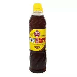 JH434Q51_52ET오뚜기 옛날물엿 옛날쌀엿 조청 1.2kg