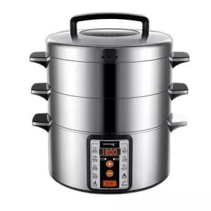 업소용 전기찜기 다층 찜솥 주방 식당 야채 만두 호빵