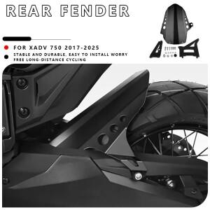 MTKRACING for HONDA XADV 750 2017-2025 오토바이 액세서리 리어 펜더 머드 가드 휠 허거 스플래시 브래킷