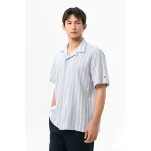 매장정품 타미힐피거 [Regular fit] 린넨 블렌드 텍스처 스트라이프 셔츠(T12G3WSH170MT10A5) 260134