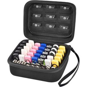 SD카드보관함 수납 케이스 USB 플래시 드라이브 보관 SDXC 정리함 SD SDHC 전자 가방 카드홀더 메모리 샌디스크용 카드