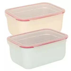 칼라 스텐 김치통 3.7L
