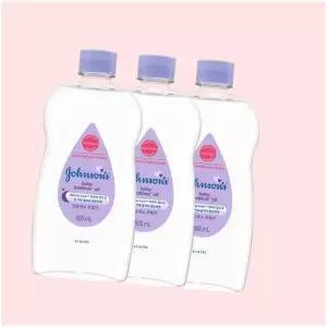 존슨즈 베드타임 베이비 오일 500ml x3 4668346