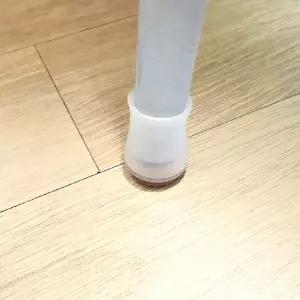 4개세트 의자고무발 실리콘 실리콘의자다리캡 반투명