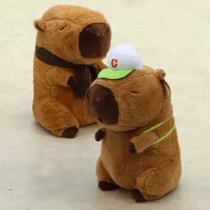 [콩심팥심]귀여운 카피바라 대형 봉제인형 42cm