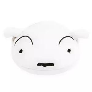 짱구 얼굴크로스 파우치-흰둥이 플래너