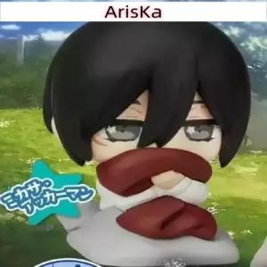 씨플  진격의거인 진격거 리바이 에렌 예거 미카사 아커만 피규어 굿즈 C Mikasa 1 pc