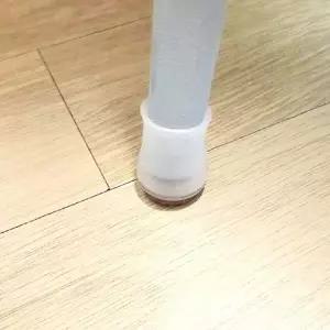 [콩심팥심]4개세트 의자고무발 실리콘 실리콘의자다리캡 반투명