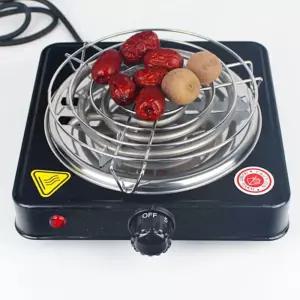 미니 핫플레이트 가열기 워머 500W 스토브 1구 온도조절
