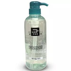 남성 강력 500ml 전문가용 젤 세팅 헤어 헤어젤-WFO5VUE