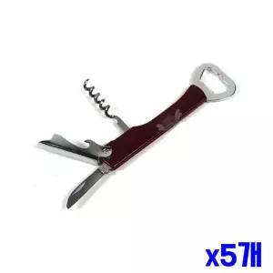 [골드스마일]캔 다용도 와인오프너 와인병 와인 오프너 따개 x5개
