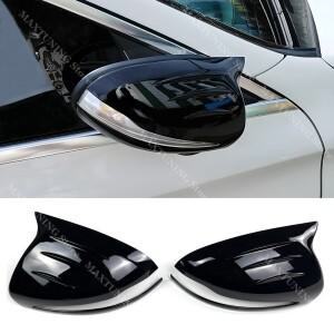메르세데스 벤츠 호환 X247 GLB 200 220 250 AMG - LHD 자동차 백미러 사이드 캡 커버 바디 키트 튜닝 글로