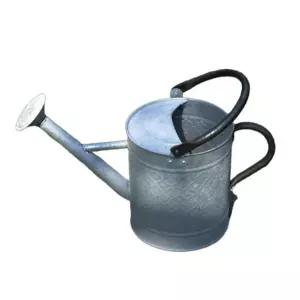 양철물조리개 화분 빈티지 철제 원예 함석 주전자 물뿌리개