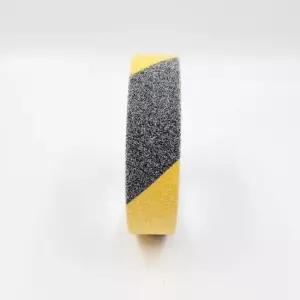 미끄럼방지패드 검은색 노란색 야외용 미끄럼방지 X 테이프(5M 2.5CM)