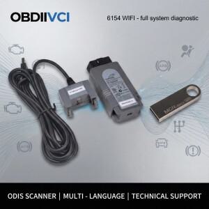 OBDIIVCI 6154 WIFI ODIS 스캐너는 CAN FD 및 DoIP 프로토콜을 지원하는 자동차 진단 전체 시스템 프로그래